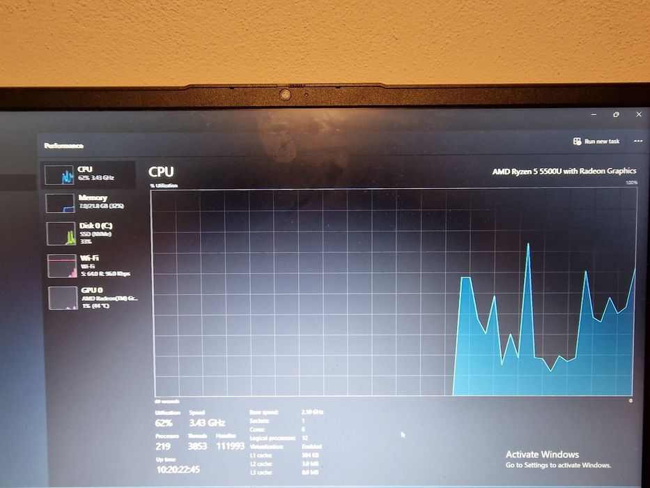 Laptop LENOVO ideapad 1 15alc7