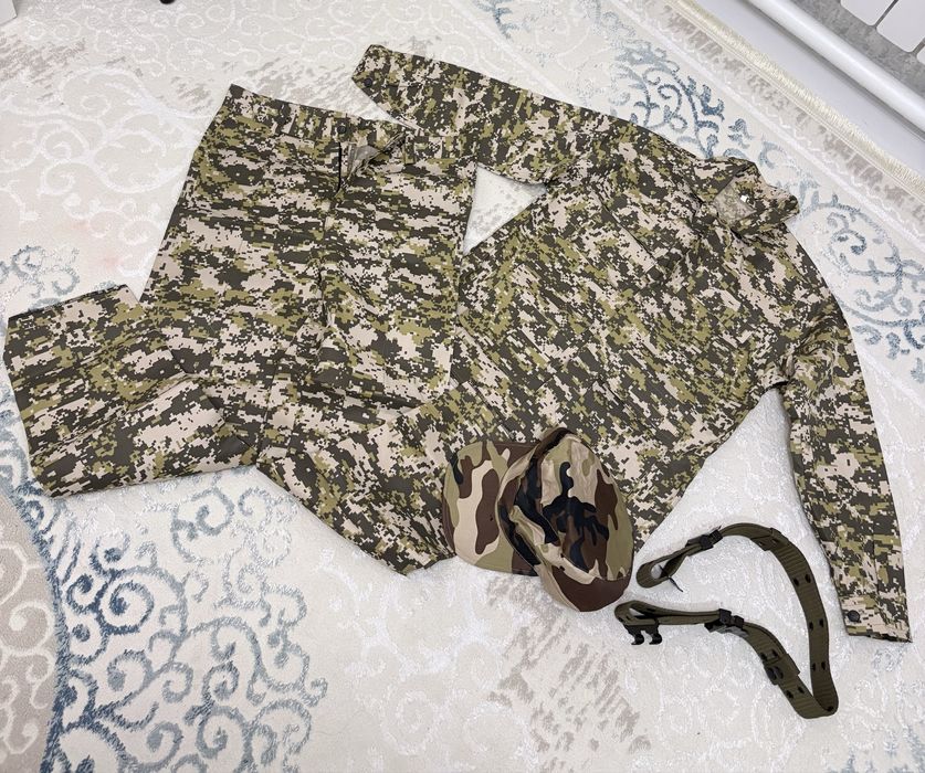 Военная форма для НВП