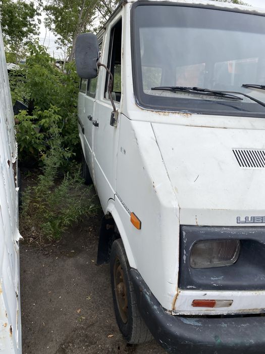 Фургон Газель Lublin Дэу