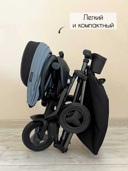 Велосипед QPlay в отличном состоянии