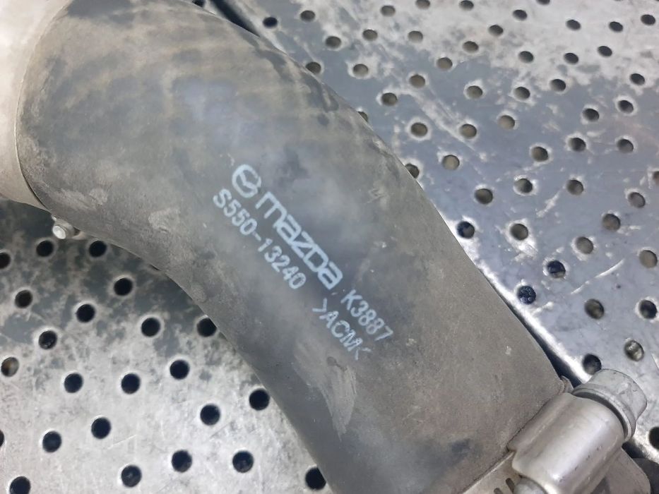 tubulatura intercooler 1.5d s5 mazda cx-3 s550-13240