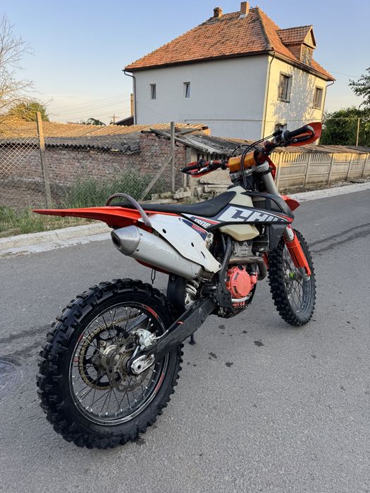 Se vinde KTM EXC F 250- 2018