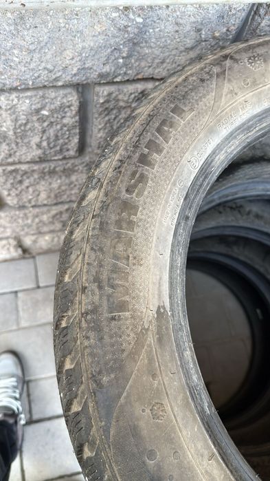 Зимние шины на 18