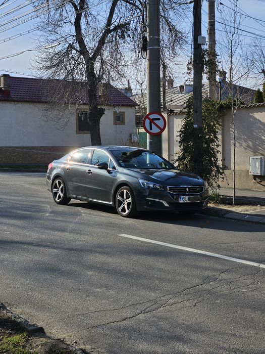 Peugeot 508, 2016, 2.0diesel, 181cp, automat.