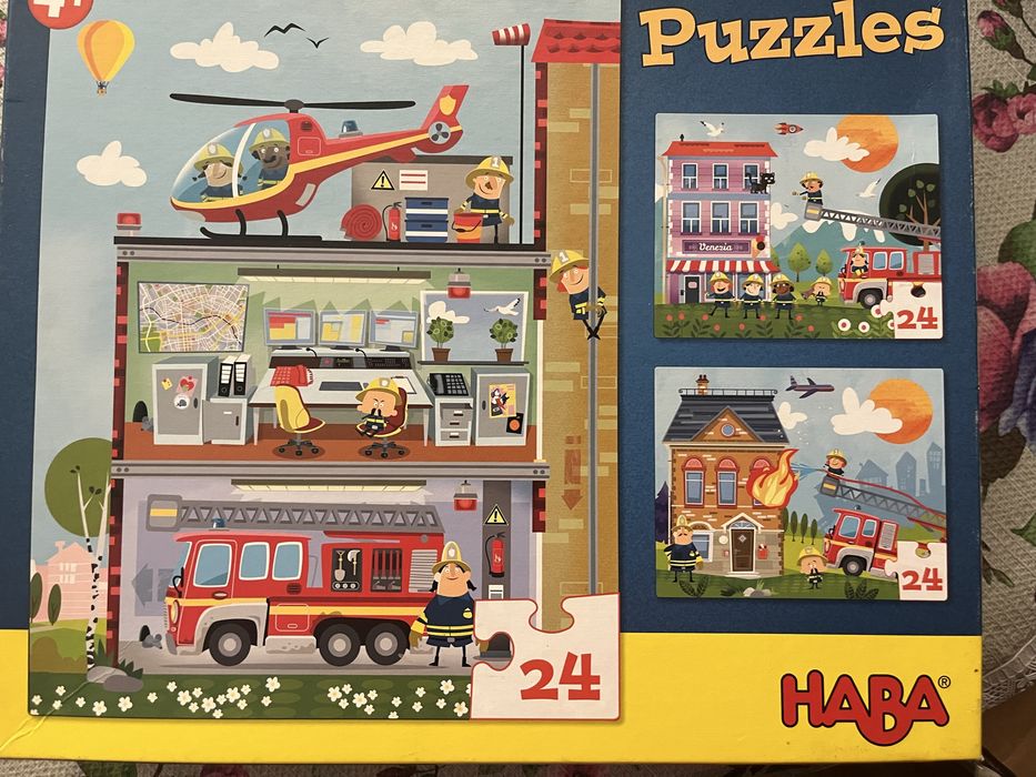 Puzzleuri Haba si Ravensburg 3-6 ani