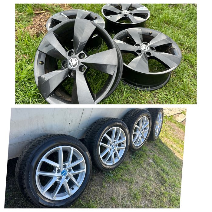 Jante 5x112 vw audi seat skoda