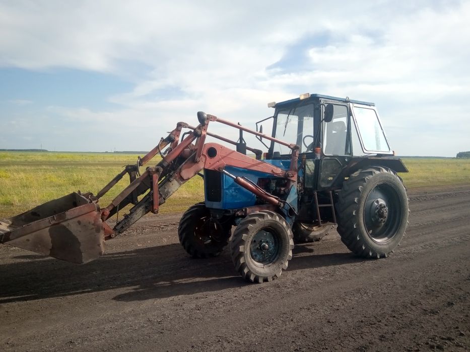 Продам МТЗ 80 с куном
