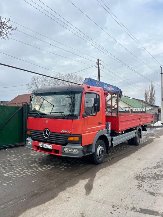 Услуги манипулятора. Доставка грузов.