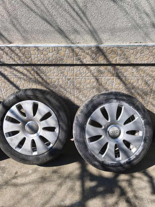 Джанти 5х112 от Ауди Перфектни!