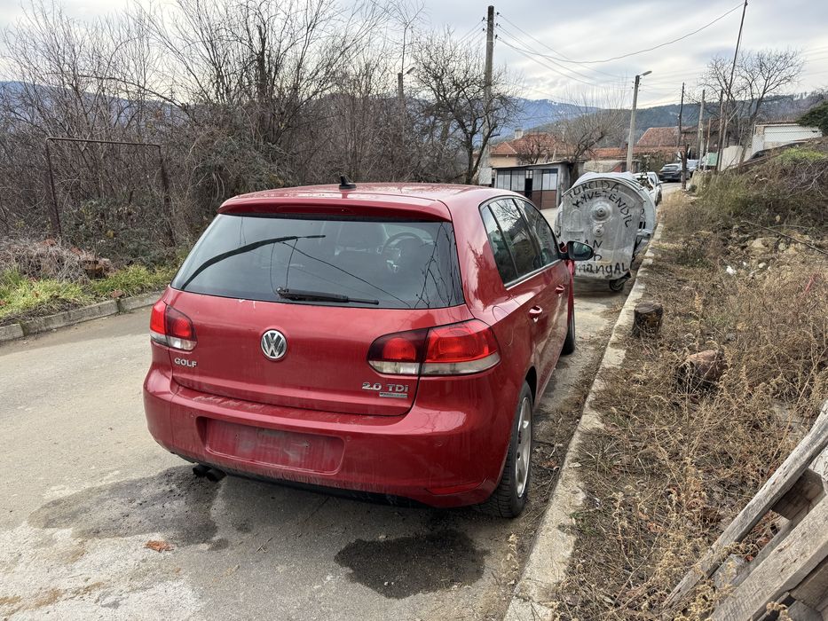 VW Golf 6 2.0TDI 4Motion На части