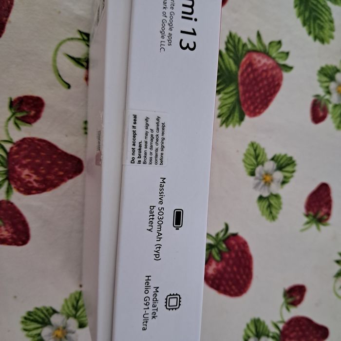 Xiaomi Redmi 13 4g 6 Ram 128GB