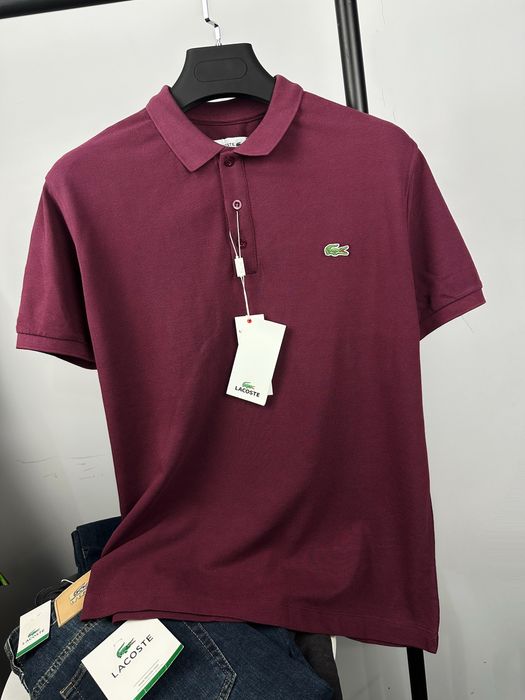 Lacoste мъжка тениска с яка 8 модела