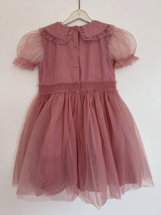 2 Официални Рокля за момиченце 5-6