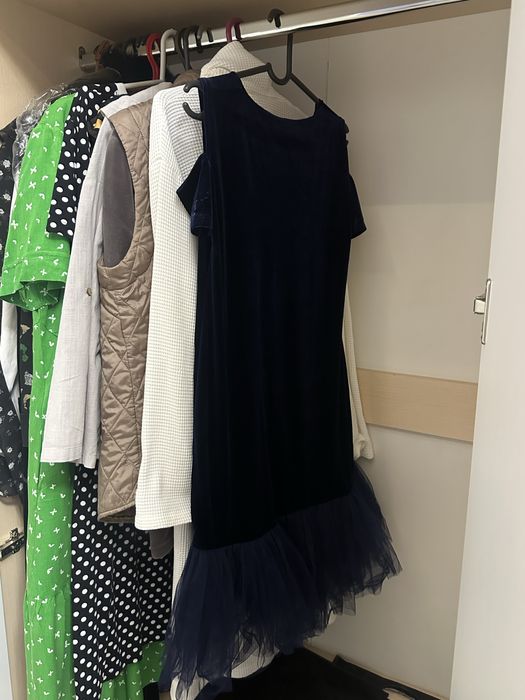 Платья парные для мамы и дочери. Көйлек.