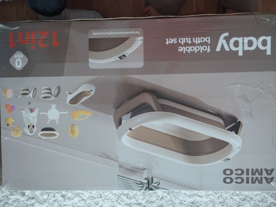 Продам ванночку 10в 1