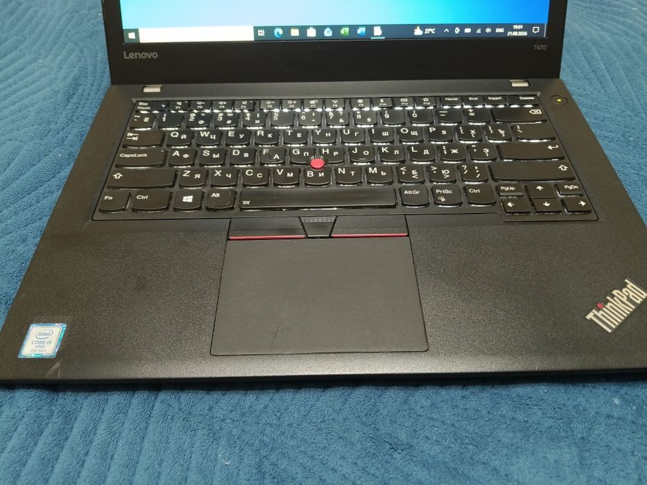 Lenovo T470 сенсор i5-7300U/16/512GB