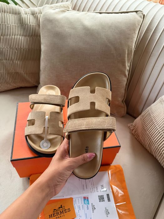 Papuchi hermes dama chypre piele naturala