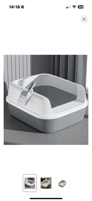 Лоток для котят в наборе