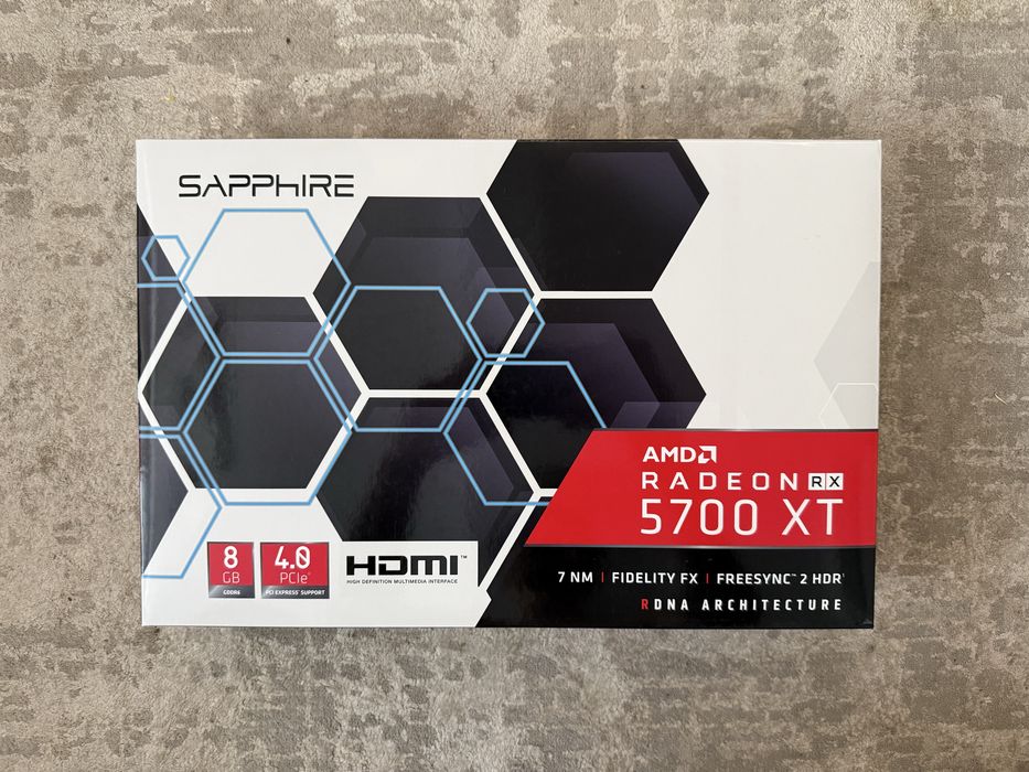 Placa video AMD RADEON RX 5700 XT  8GB Reference | Cutie