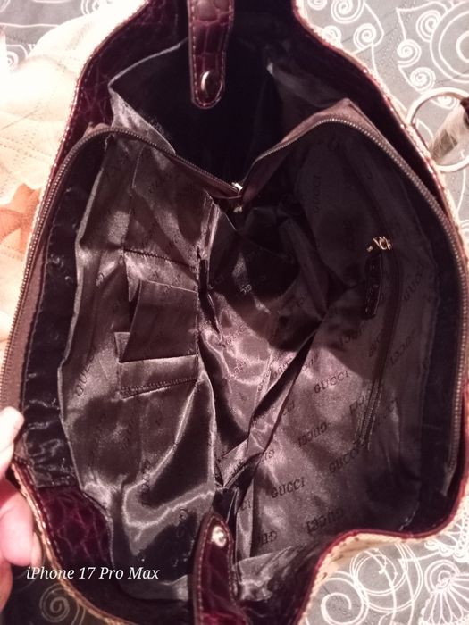 Оригинална Дамска Чанта"GUCCI"-ITALY!-80%!