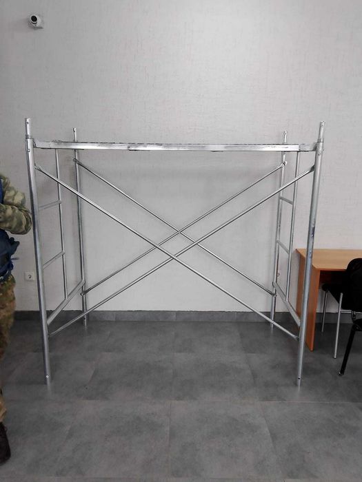 Строительные леса, вышка тура, ремонт фасада, быстрая сборка