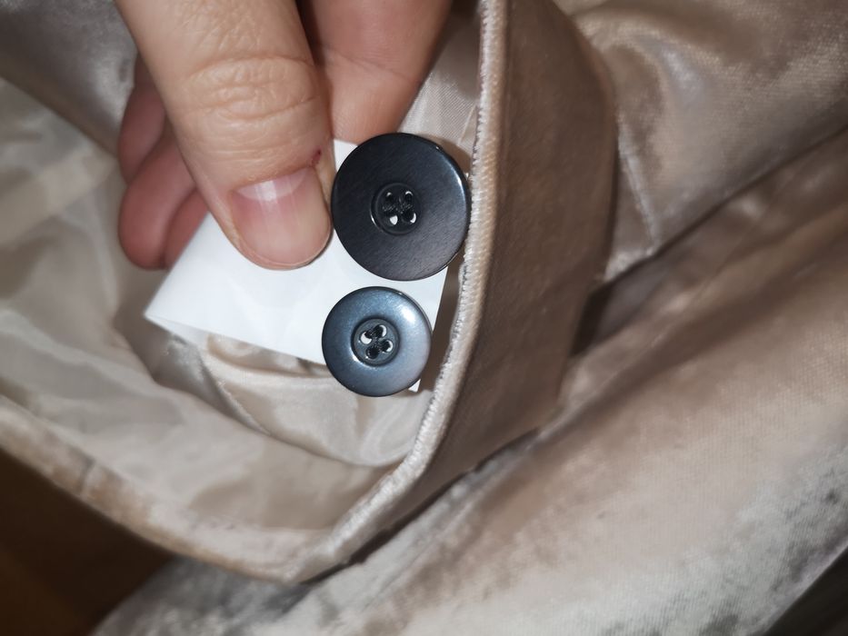 Sacou catifea superb