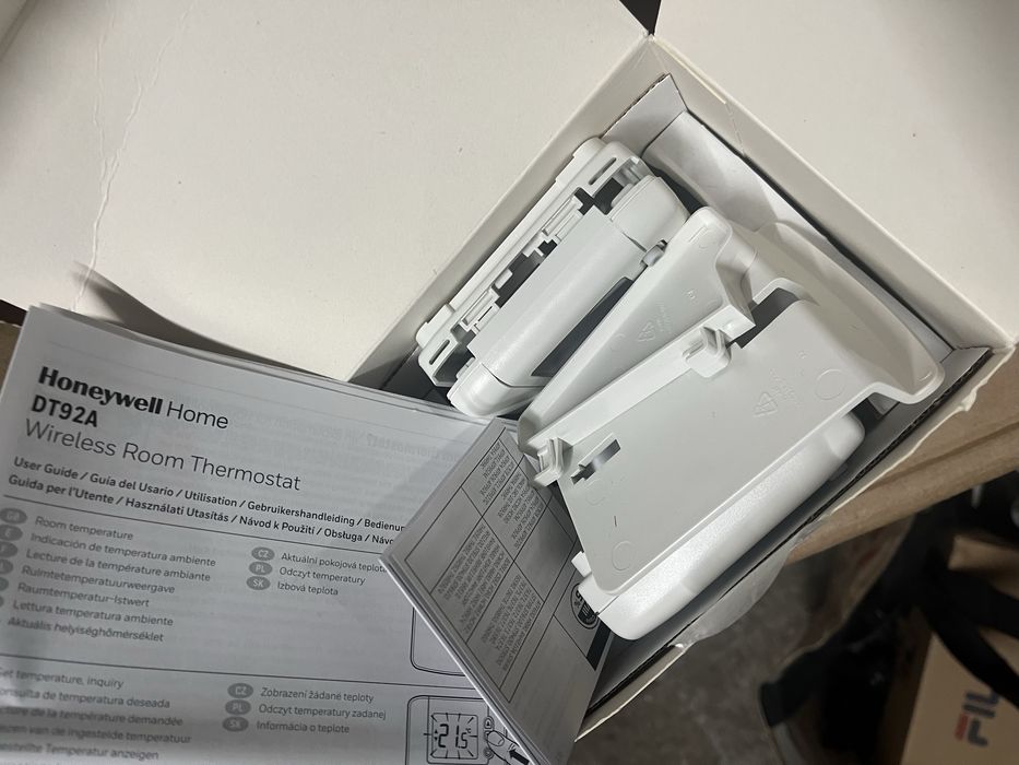 Vand termostat/ambient centrala wireless