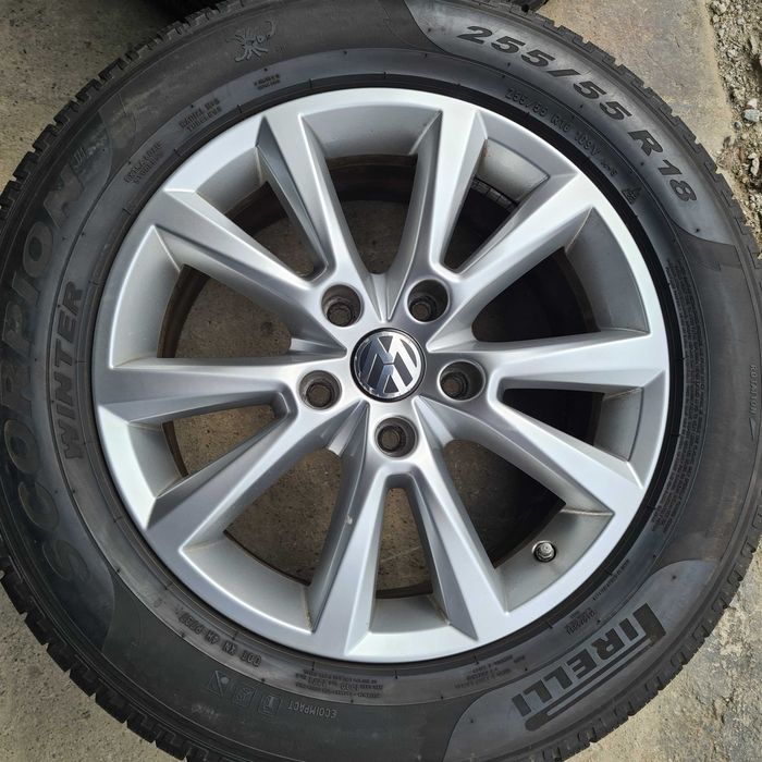 Roti/Jante/Jenti originale VW Touareg [2010 - 2018] | 255/55 R18