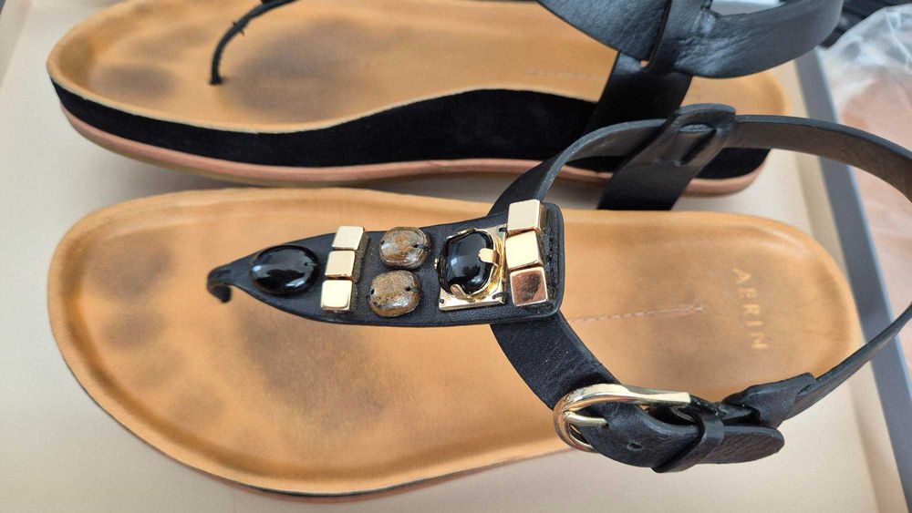 Черни сандали AERIN размер 37