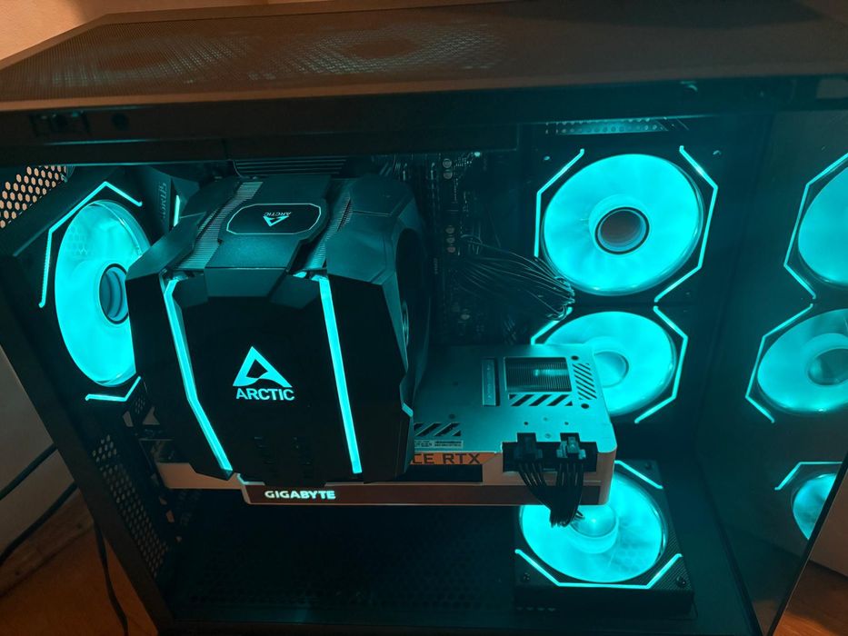 Sistem Premium Custom Build – RTX 3080 • 32GB • 5800x