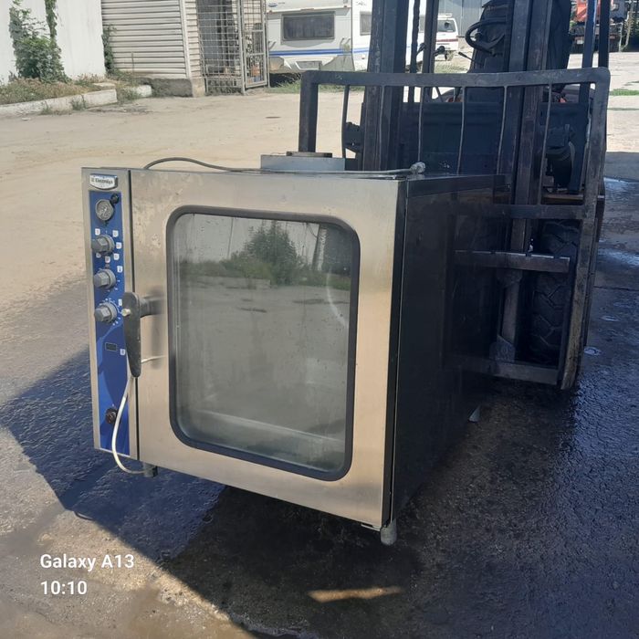 Газовый конвектомат