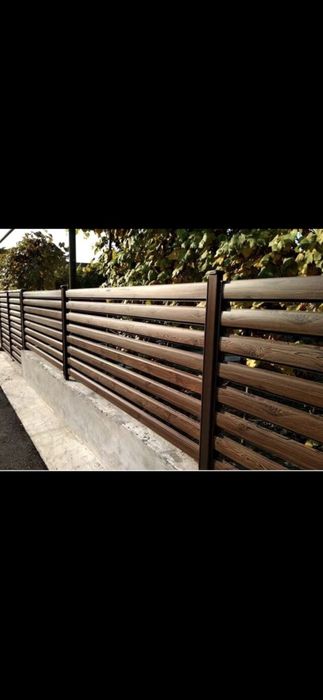 Штакетник Алматы,  металлософит на забор