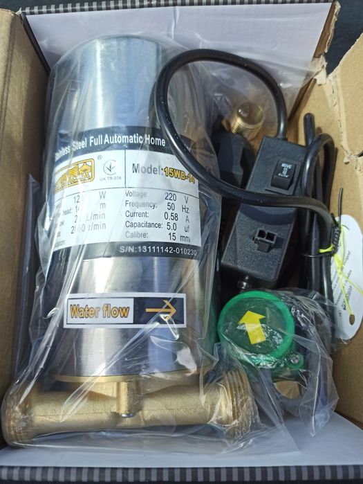 Pompa ridicare presiune panouri solare