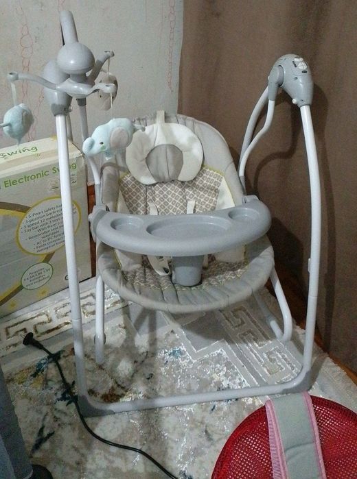 Продается электр.шезлонг