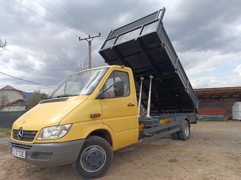Mercedes sprinter 616 basculabil
