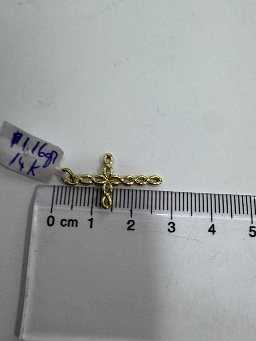 PAND CRUCE AUR 14K 1,16GR (ctg)