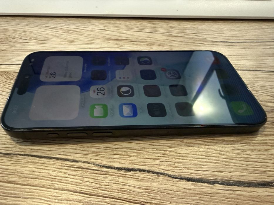 Iphone 15 pro max 256GB black 6 месеца гаранция