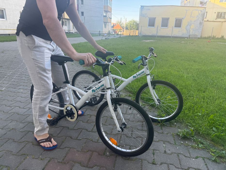 Bicicleta fete/baieti 8-10 ani Decathlon
