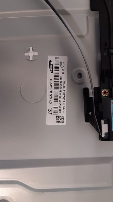 Placa de baza, T-CON, sursa alimentare TV Philips 55 "