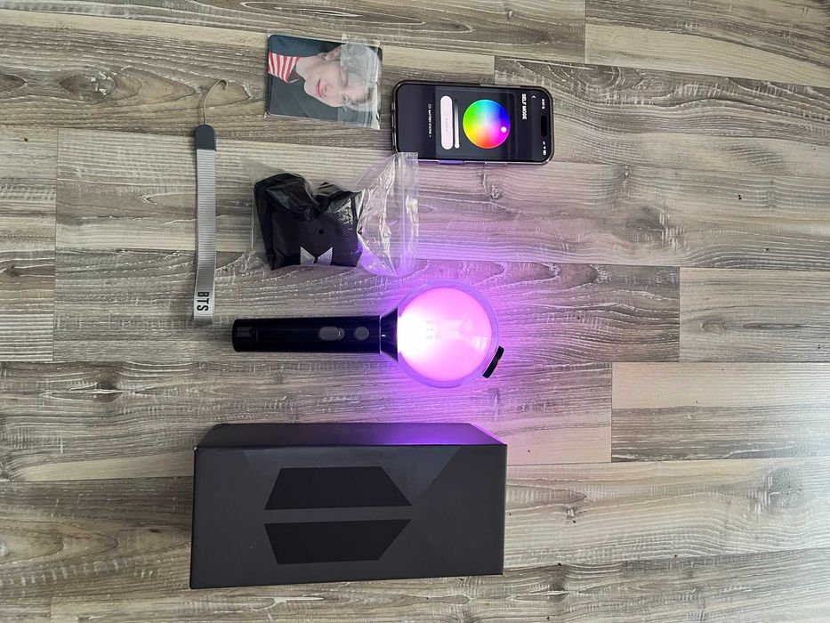 BTS official Lightstick SE Map of the soul