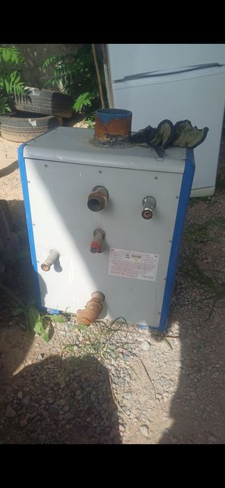 Газовый котёл напольный