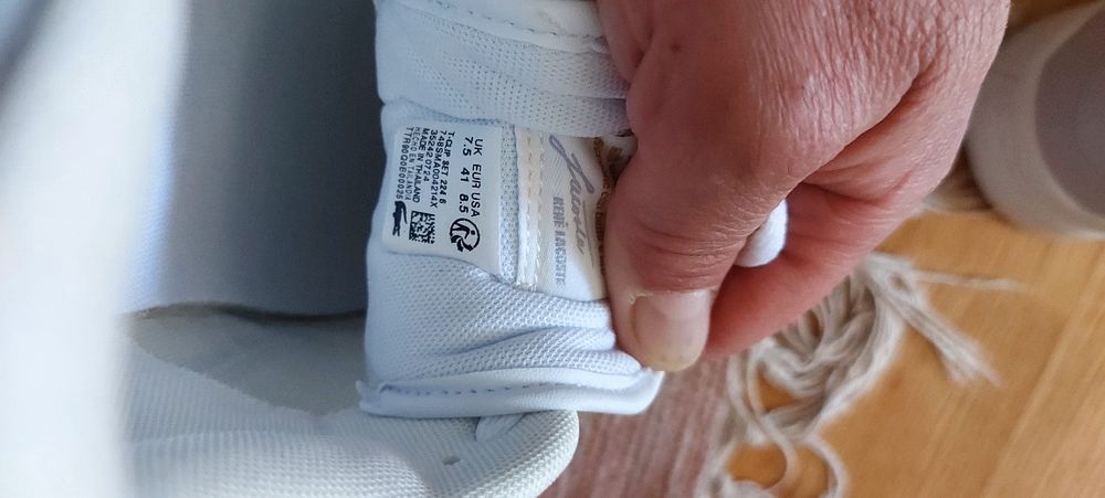 Adidasi lacoste barbati