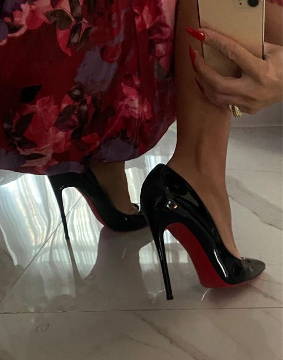 Tocuri/Pantofi Christian Louboutin So Kate 120mm