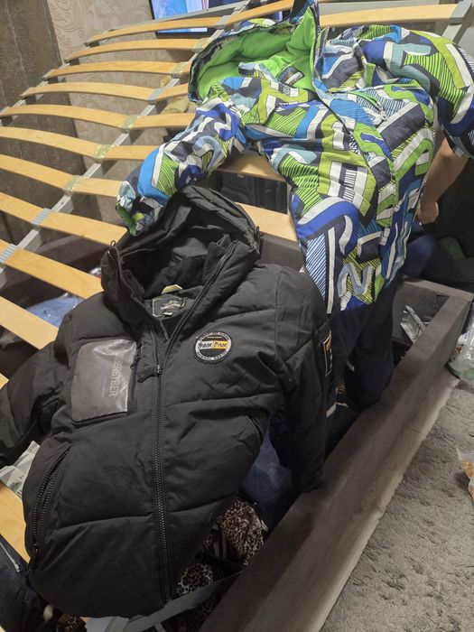 Срочно Детский пуховик