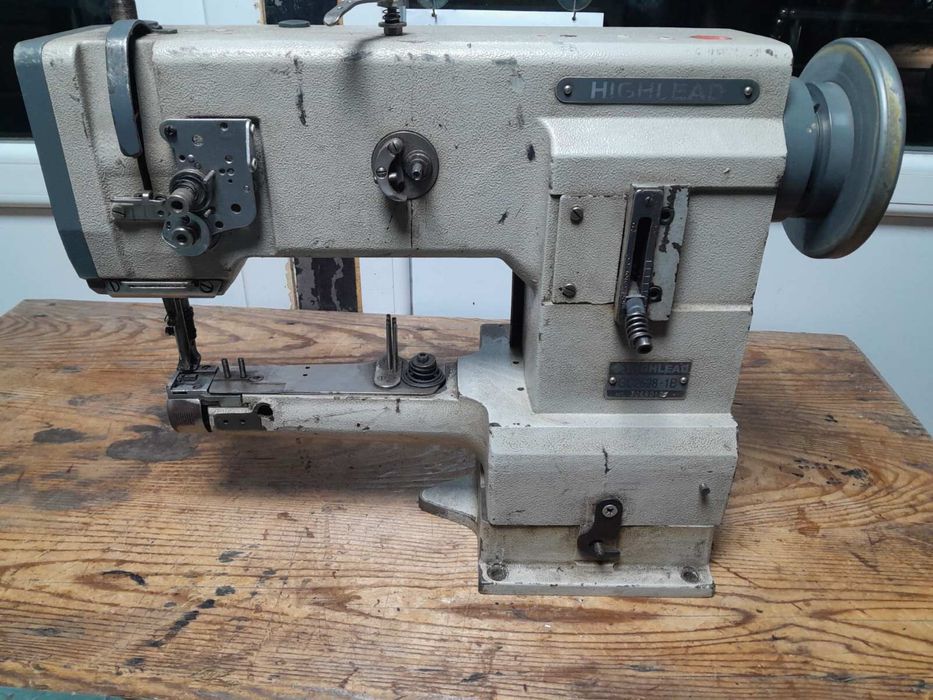 Промишлена шевна машина Highlead – троен транспорт – здрава машина