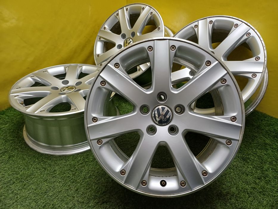 Диски R17 5x112 на Volkswagen и другие.