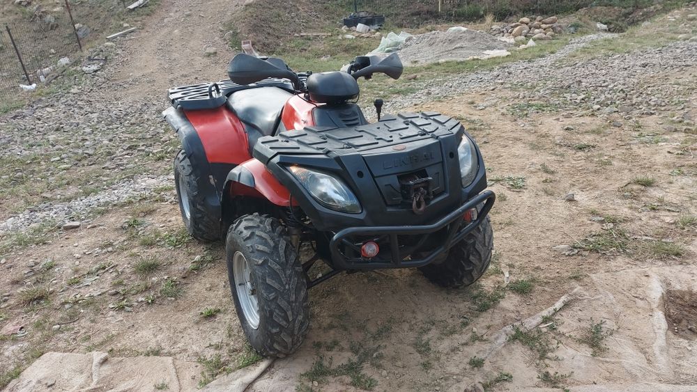 Linhai 300cc 4x4 cu troliu