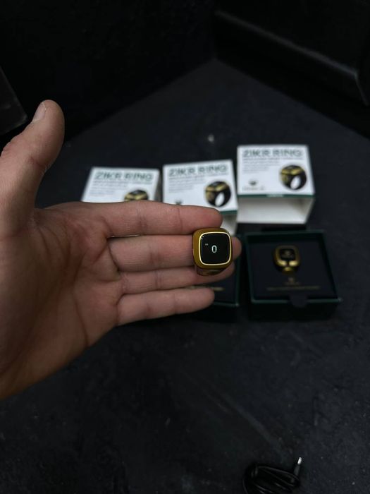 Смарт тасбих. Zikr ring premium