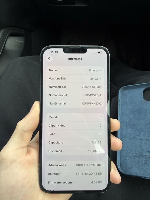 Iphone 14 plus 128gb