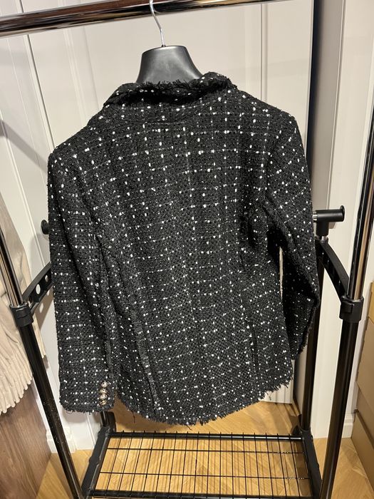 Sacou tweed potrivit M